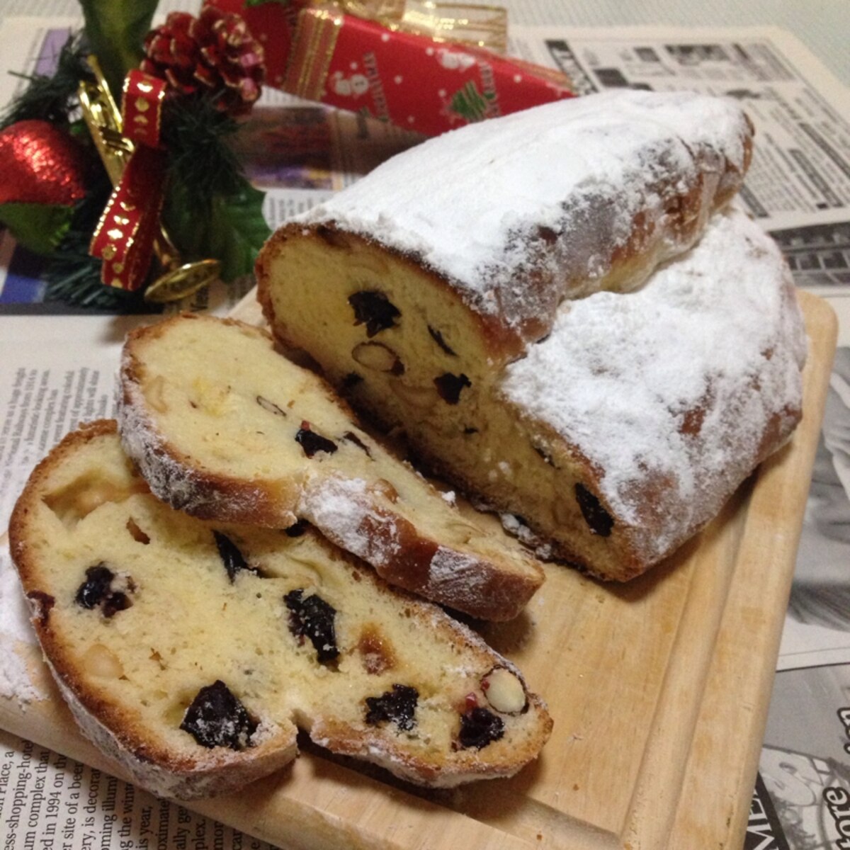 クリスマスのパン シュトーレン レシピ 作り方 By Tactac 楽天レシピ クリスマスのパン シュトーレン レシピ 作り方 By Tactac 楽天レシピ